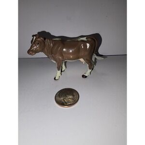 ERTL Cow Replacement Toy Guernsey Cattle 3.5"‎